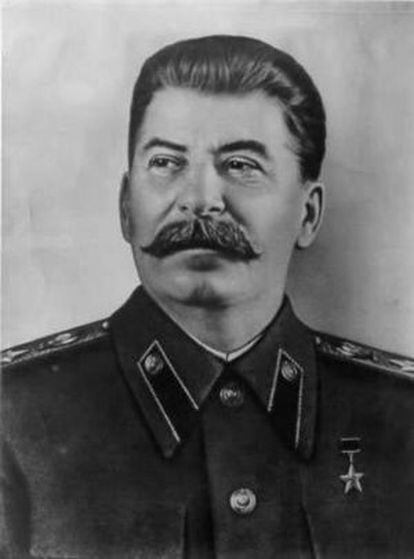Un retrato oficial de Stalin
