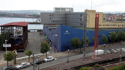 Imagen de la Escuela Técnica Superior de Náutica y Máquinas Navales de la UPV, en Portugalete (Bizkaia)