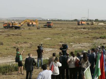 Imagen de 2009 de Las Aletas.