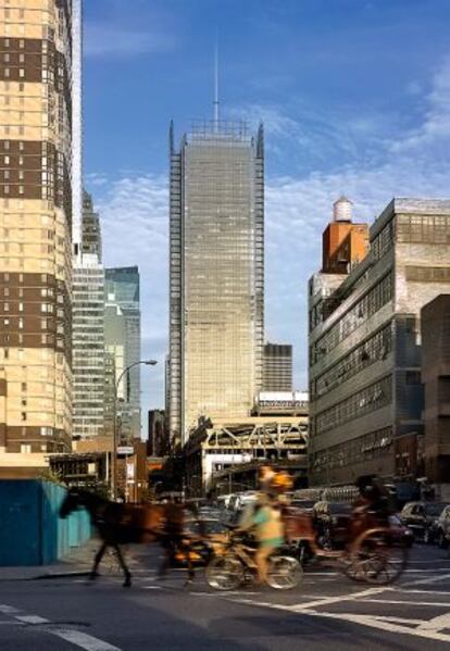 La torre de 'The New York Times' en Manhattan.