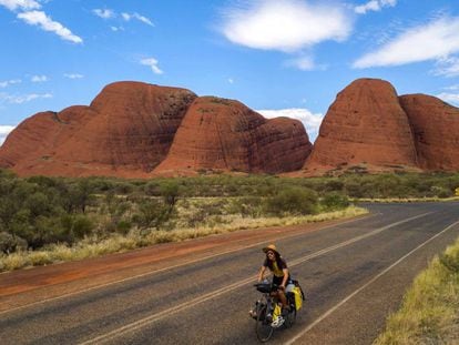 Al corazón de Australia.