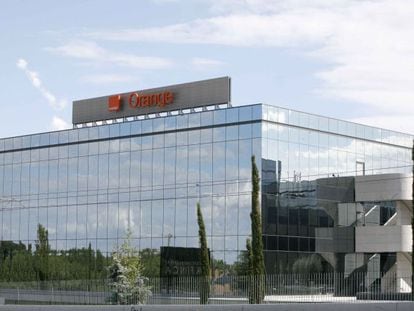 Sede de Orange España en Madrid.