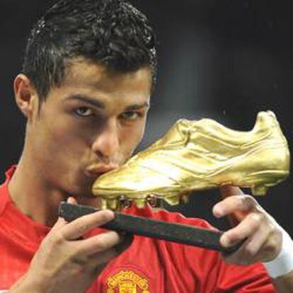 Cristiano Ronaldo, mejor jugador de 2008, según la FIFA
