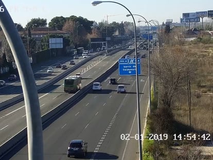 Un conductor de autobús en Madrid condujo 11 kilómetros en sentido contrario