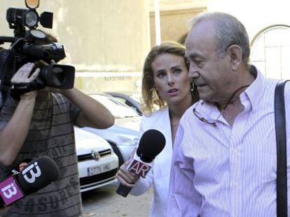  El juez que instruye el caso N&oacute;os, Jos&eacute; Castro, a la salida de los juzgados de instrucci&oacute;n.