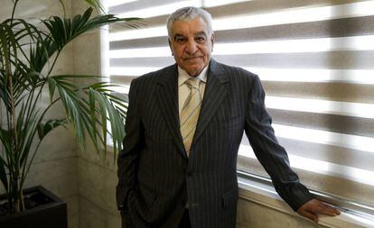 El egiptólogo Zahi Hawass, retratado el jueves en Madrid