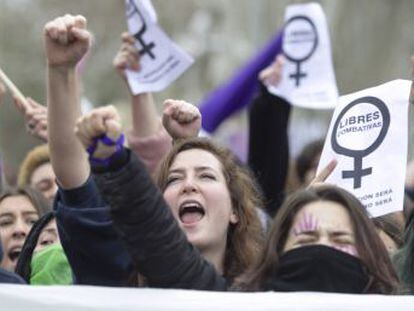 En el movimiento feminista hay diferentes opiniones sobre la mejor forma de organizarse tras la huelga