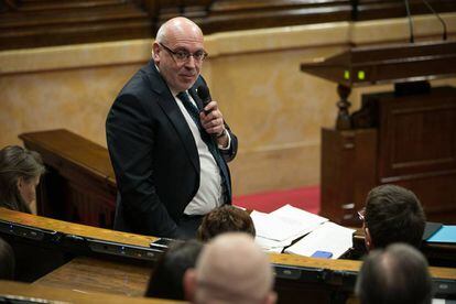 El consejero de Empresa, Jordi Baiget.