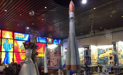 Museo de la Aviación y Exploración Espacial, en Samara (Rusia).
