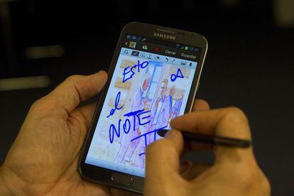 Samsung Galaxy Note II. 