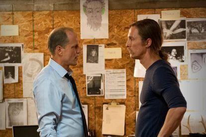 Woody Harrelson y Matthew McConaughey, en 'True Detective'.