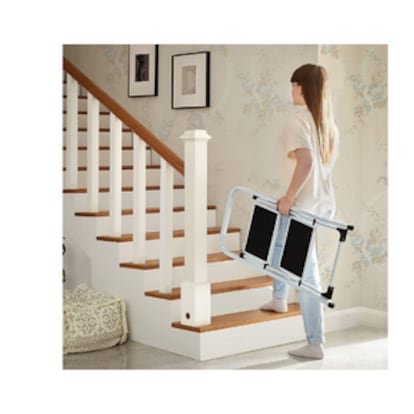 Ripley - ESCALERA MANO PLEGABLE PORTATIL ANTIDESLIZANTE HOGAR RONDON