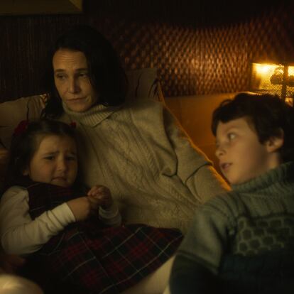 La actriz Aline Küppenheim en un fotograma de la película '1976' (2023).