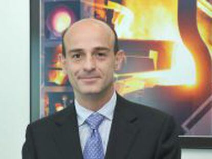 Pedro Larrea, presidente ejecutivo de Ferroatl&aacute;ntica.