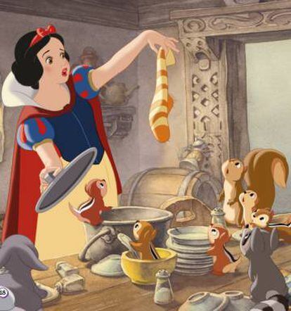 Una imagen de 'Blancanieves'.