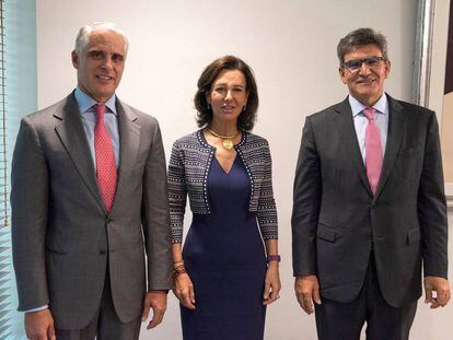 El Santander limita las primas para el fichaje de ejecutivos tras el caso de Andrea Orcel