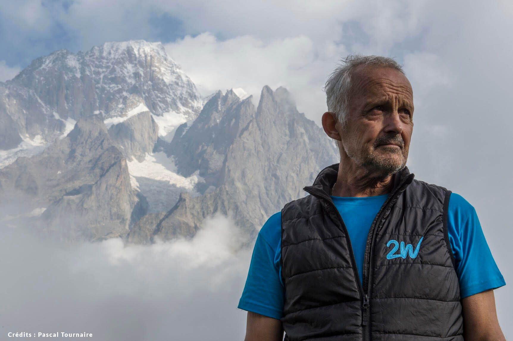 Marc Batard, alpinista francés.