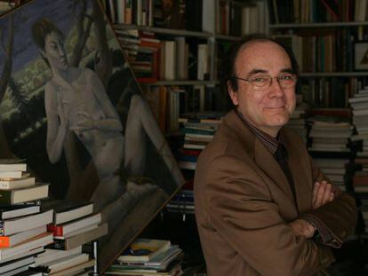Francisco Calvo Serraller se dedicó a los estudios artísticos por pasión intelectual. 