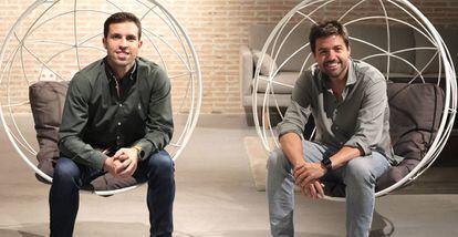 Carlos Serrano y Antonio Berga, socios fundadores de Embat. 