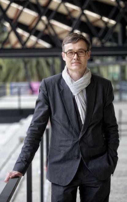 Moritz Küng. elegido en 2009 en un concurso internacional para dirigir el futuro Centro de Arte de Barcelona