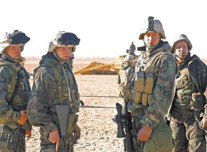 Una escena de la serie <i>Generation Kill</i>.