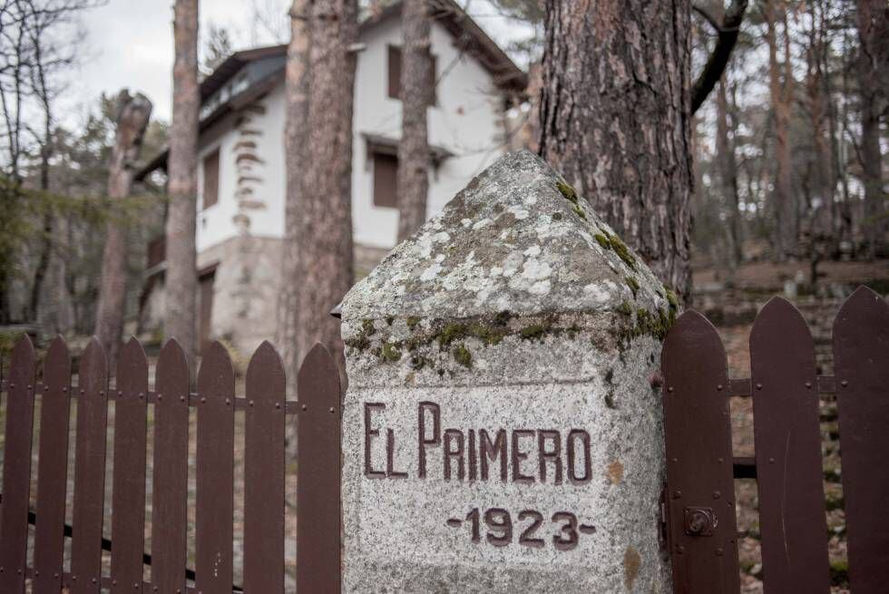 La primera vivienda construida en Camorritos, en 1923.