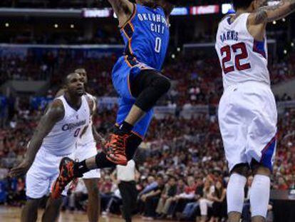 Westbrook, ante los Clippers