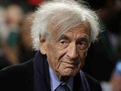 Elie Wiesel, en una imagen de 2015 en Washington.