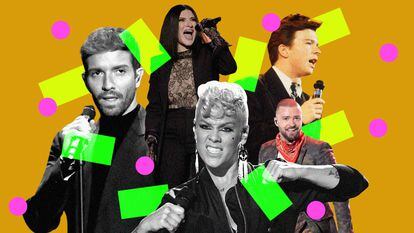 Pablo Alborán, Laura Pausini, Pink, Rick Astley o Justin Timberlake son ejemplos de artistas que han firmado canciones que el público ha celebrado y convertido en masivas y la crítica especializada ha considerado de segunda.