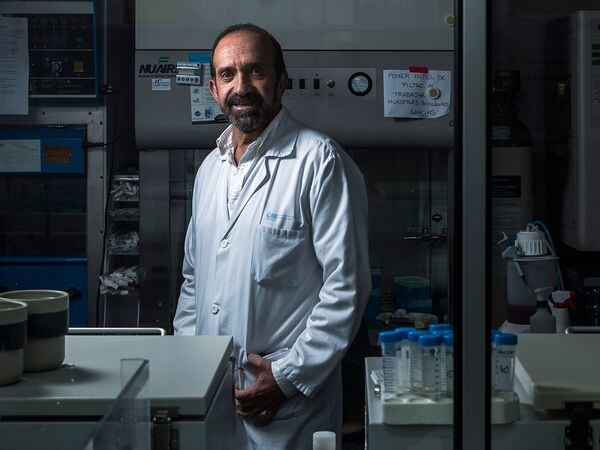 Santiago Moreno, jefe de enfermedades infecciosas en el Hospital Ramon y Cajal.