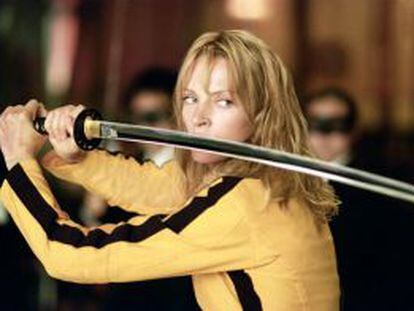 Uma Thurman a Kill Bill.