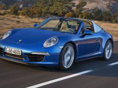 Porsche 911 Targa, la actualización de un clásico