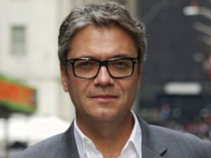 Rodrigo Ni&ntilde;o, en Nueva York.