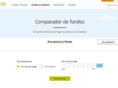 Cómo elegir el mejor fondo de inversión: Bankia lanza un comparador