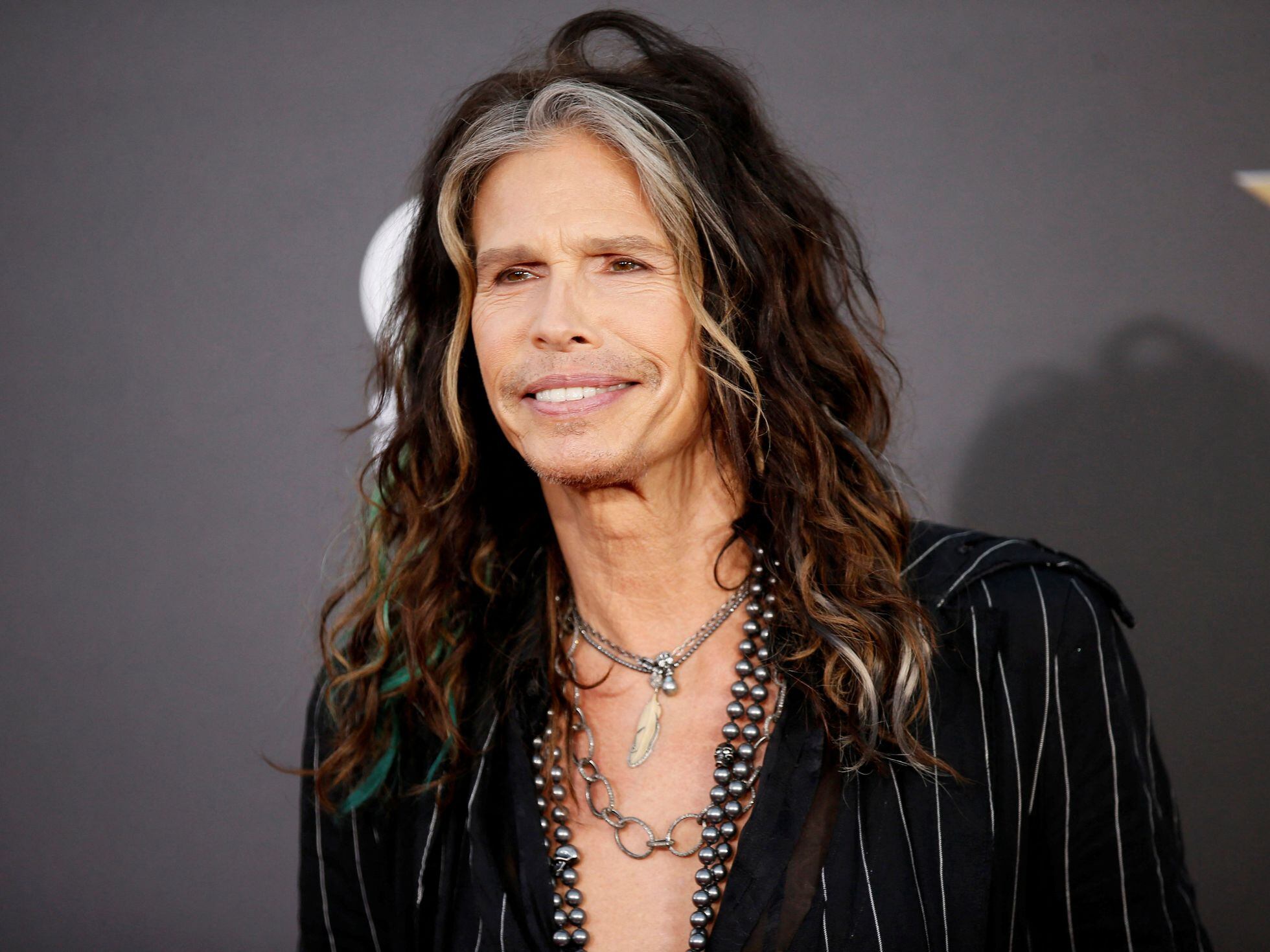 Steven Tyler, dos Aerosmith, foi novamente avô