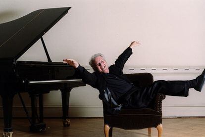 Daniel Barenboim, durante una visita a España en marzo de 2000.