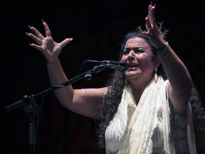 María José Carrasco, ganadora de la ‘Lámpara Minera’.