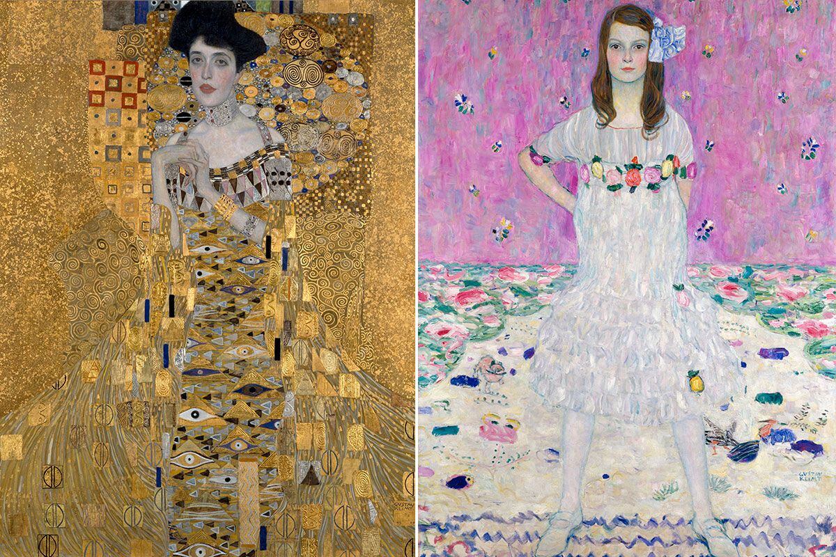 Emilie está detrás de los vestidos de ‘La dama de oro’ (1907) y ‘Mada Primavesi’ (1912).