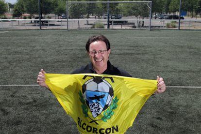 Juan Antonio Anquela, entrenador del Alcorcón
