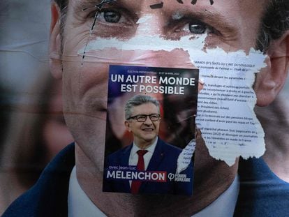 El líder izquierdista Jean-Luc Mélenchon ha pedido a los franceses la mayoría parlamentaria para convertirse en primer ministro.