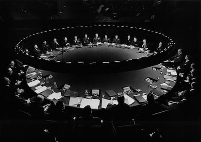 Fotograma de 'Dr. Strangelove'.