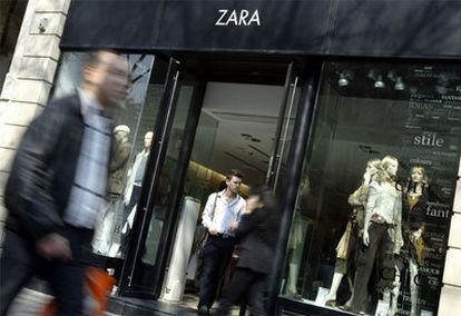 Una tienda de Zara en París.