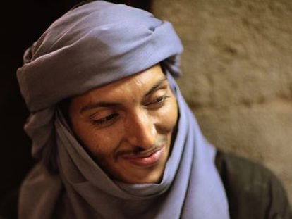El m&uacute;sico tuareg Bombino es una de las estrellas de Villamanuela 2014.