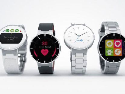 Alcatel OneTouch Watch, el reloj inteligente compatible con iOS y Android por 125 euros