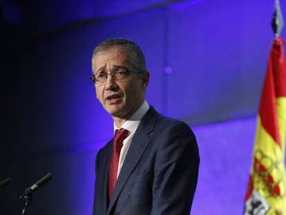 Pablo Hernández de Cos, gobernador del Banco de España.