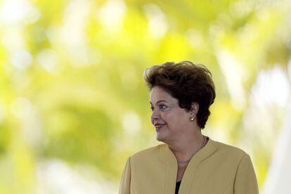 La presidenta de Brasil, Dilma Rousseff 