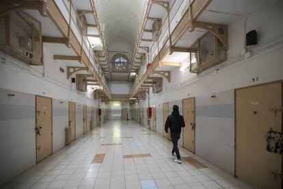 Interior de la cárcel Modelo.