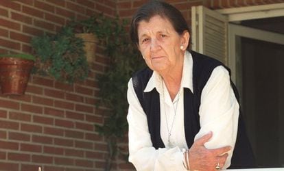 Clelia Luro, viuda del obispo disidente argentino Jer&oacute;nimo Podest&aacute;, en 2002.