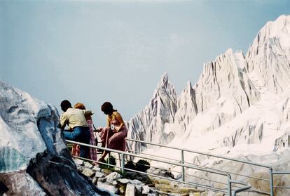 'Rimini, 1977'. Luigi Ghirri © Archivo EREDI