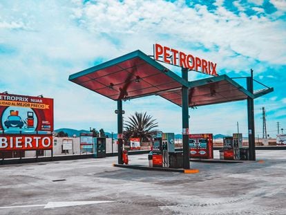 Gasolinera de Petroprix en Níjar (Almería).
